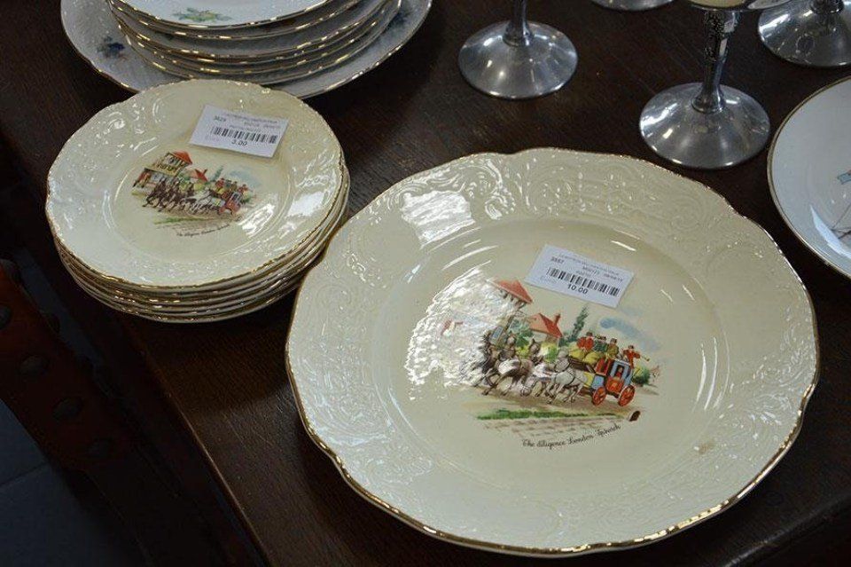 Oggettistica d'antiquariato