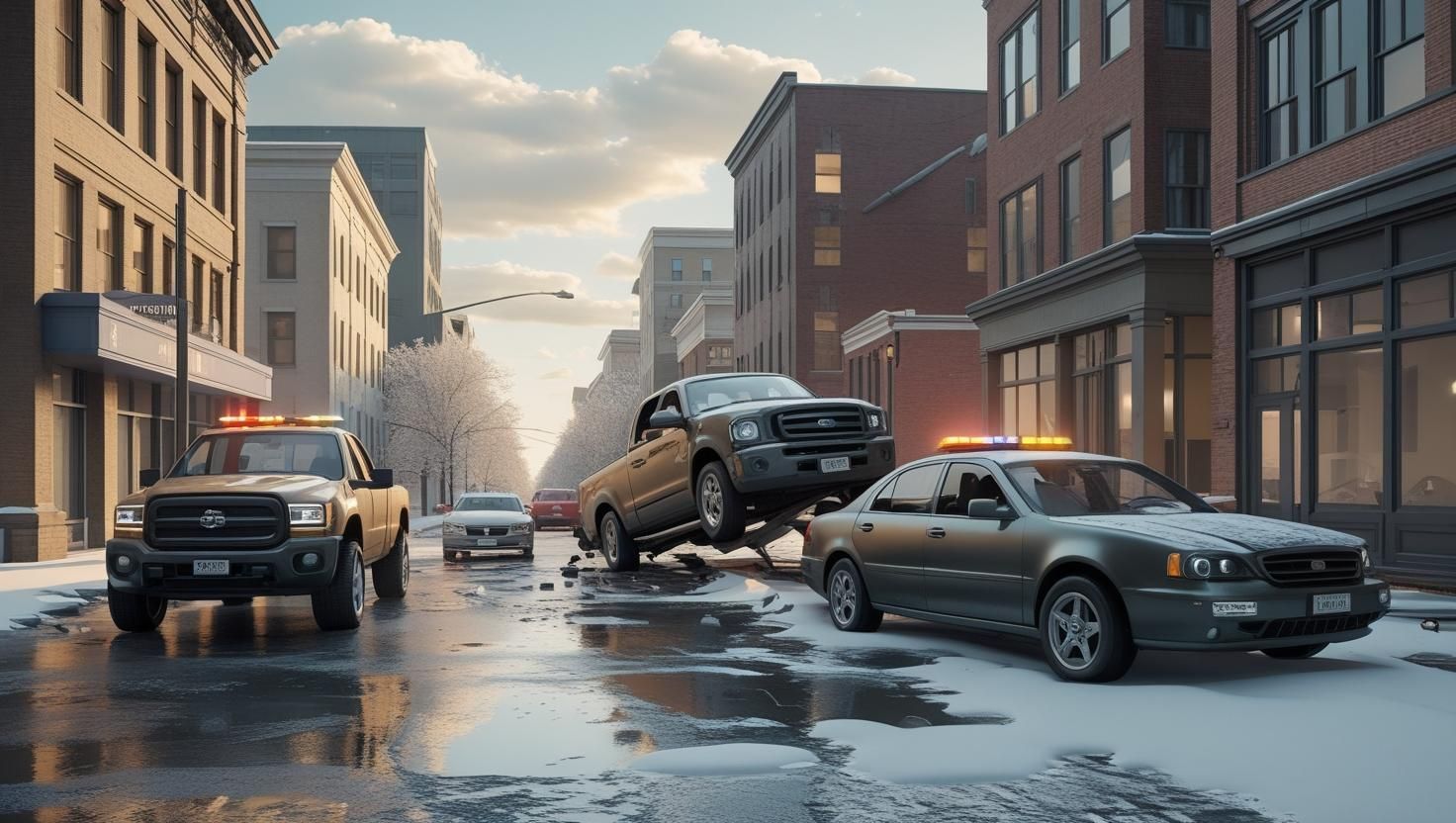 Emergency towing service Macomb, MI
