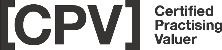 CPV Certified Practising Valuer logo.