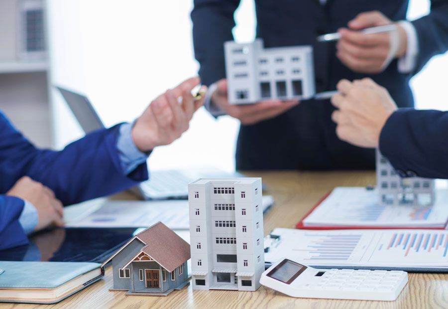 Backyard landscape design with pool in Williamstown