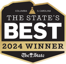 The state 's best 2024 winner logo is black and gold.