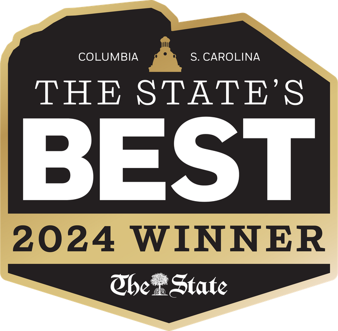 The state 's best 2024 winner logo is black and gold.