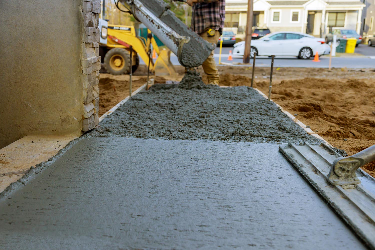 Concrete Sidewalk Repair — Summerville, SC — Southern Roots Land Development