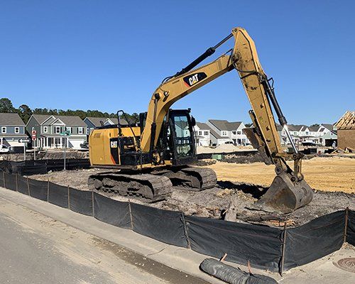 Excavation Service — Summerville, SC — Southern Roots Land Development