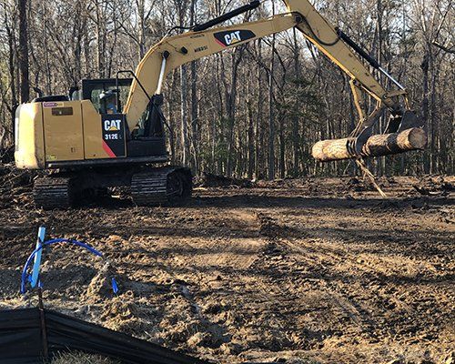 Land Clearing Service — Summerville, SC — Southern Roots Land Development
