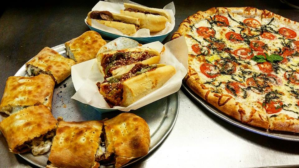 Pizza and stromboli — food delivery in Yuma, AZ