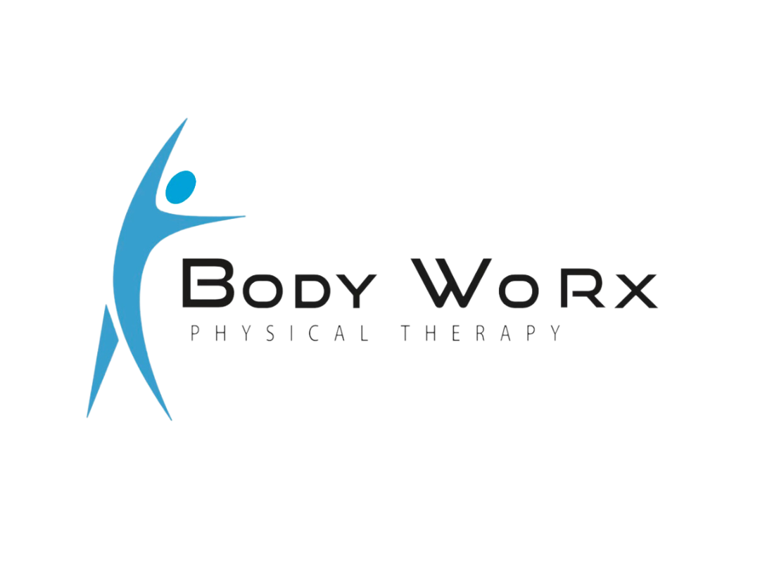 A logo for a physical therapy company called body worx.