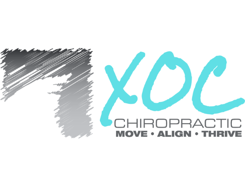 It is a logo for a chiropractic clinic.