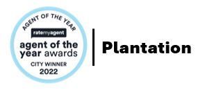 Plantation is the winner of the agent of the year awards in 2022.
