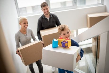 Family Moving