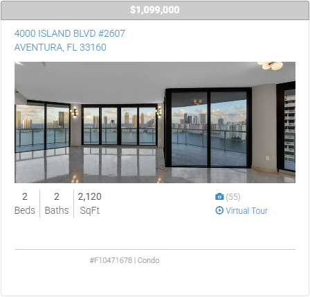 A virtual tour of a 4000 island blvd apartment
