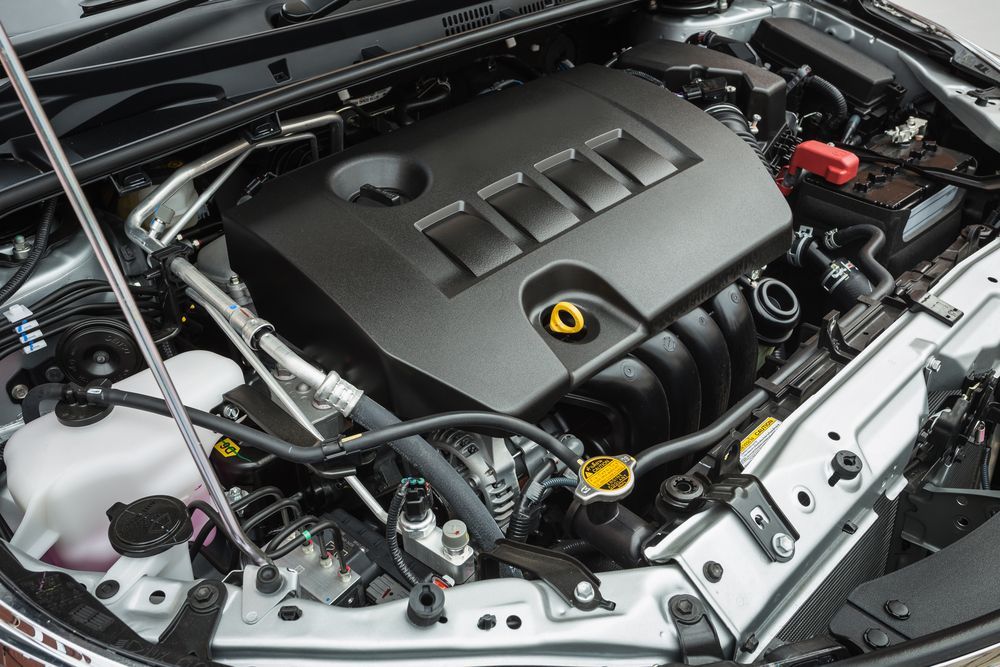 The Engine Of A Car Is Shown With The Hood Open β Townsville Car Care Centre In Aitkenvale, QLD