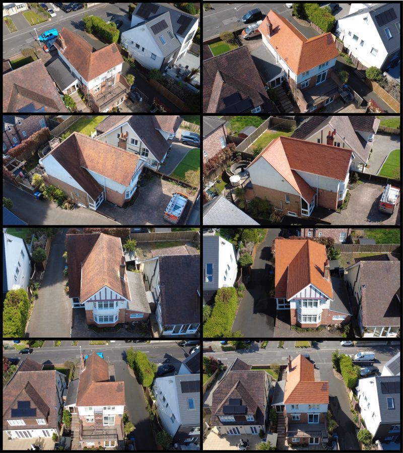 multiple houses