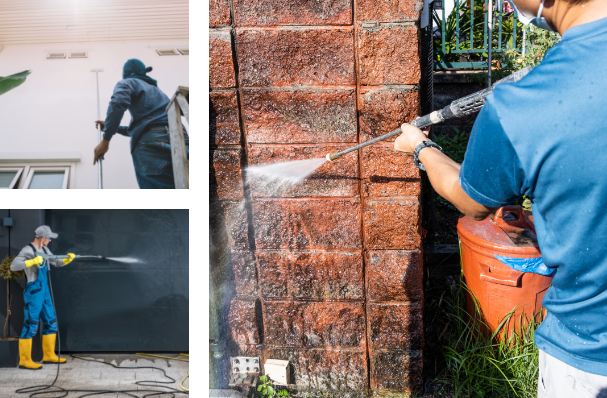 Benefits of Professional Render Cleaning