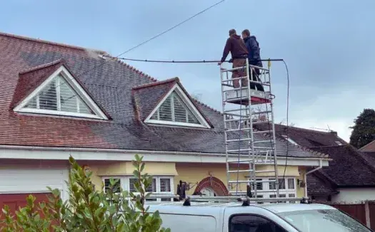 roof cleaning