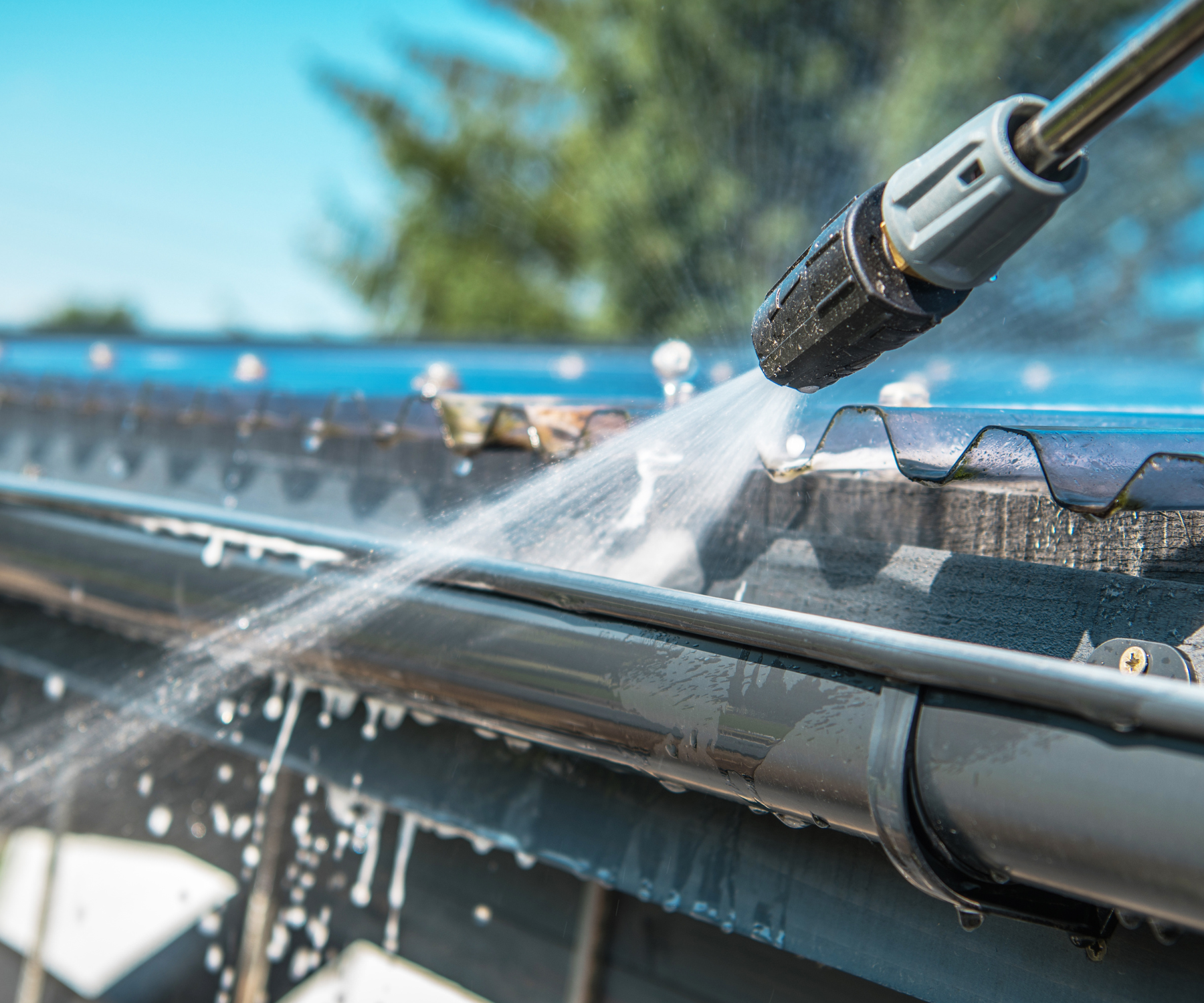 gutter cleaning
