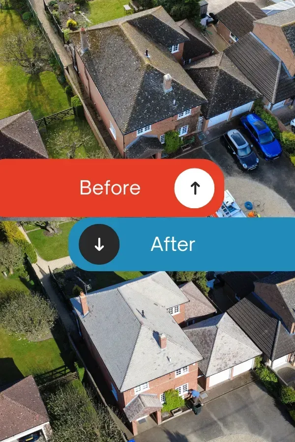 before and after image