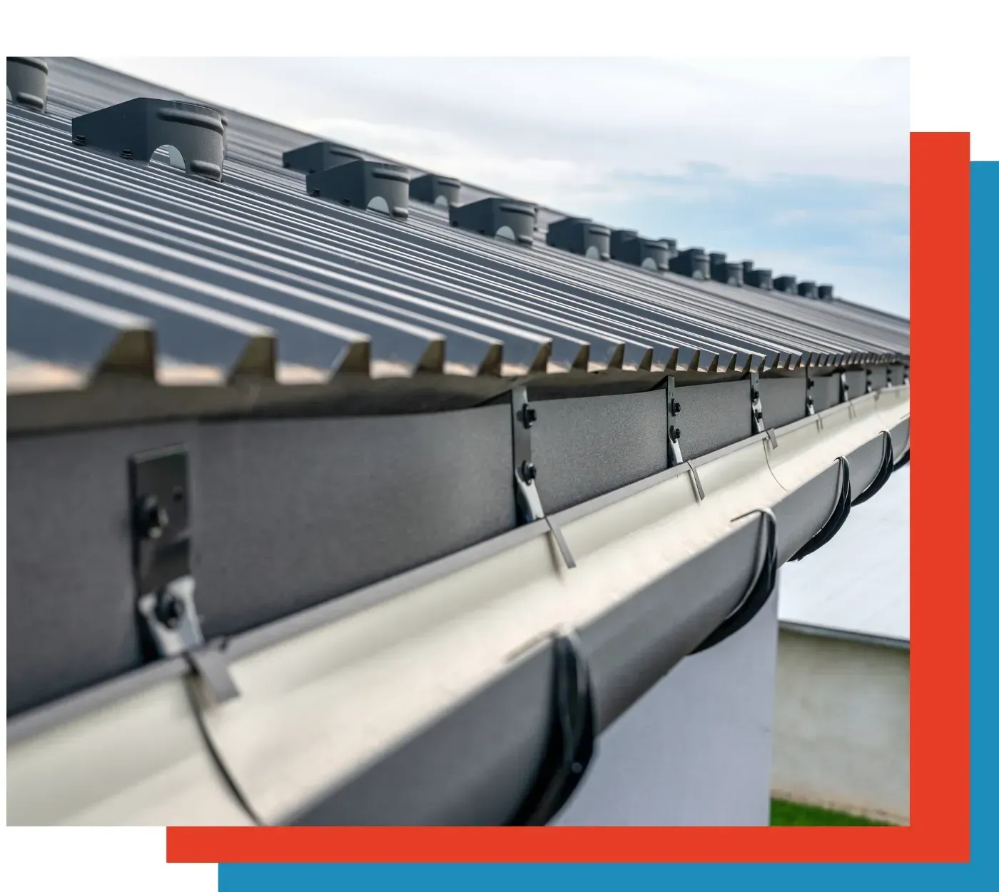 a gutter