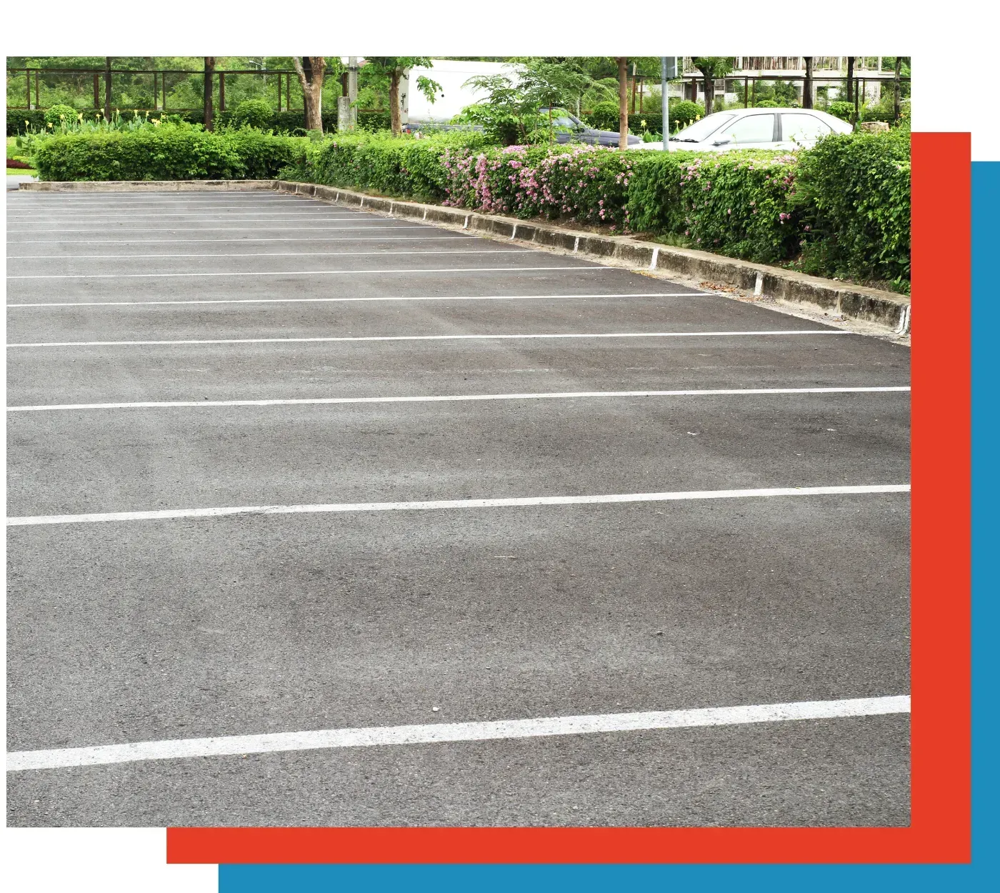 parking lot