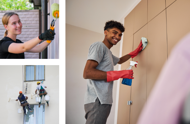 Why Choose Top Reach Cleaning
for Render Cleaning?