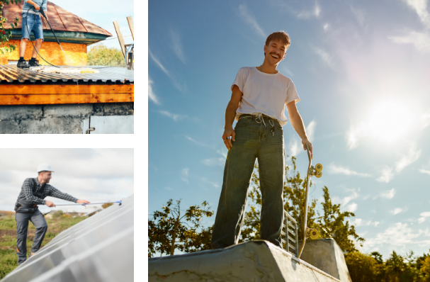 benefits of a clean roof