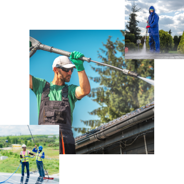 roof cleaning service