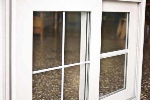 Finestre in stile inglese