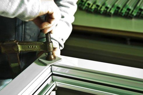 Lavorazione finestra