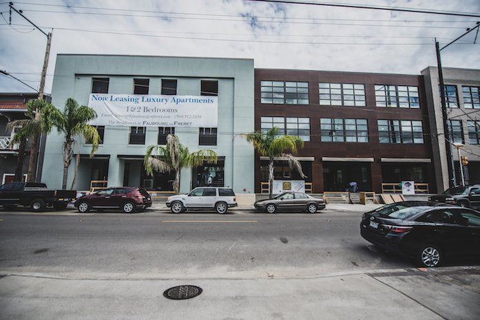 Faubourg On Freret Street View