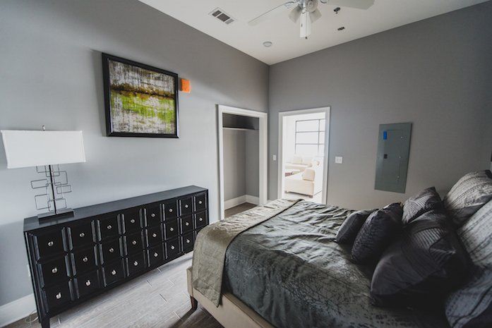 Faubourg On Freret - Bedroom