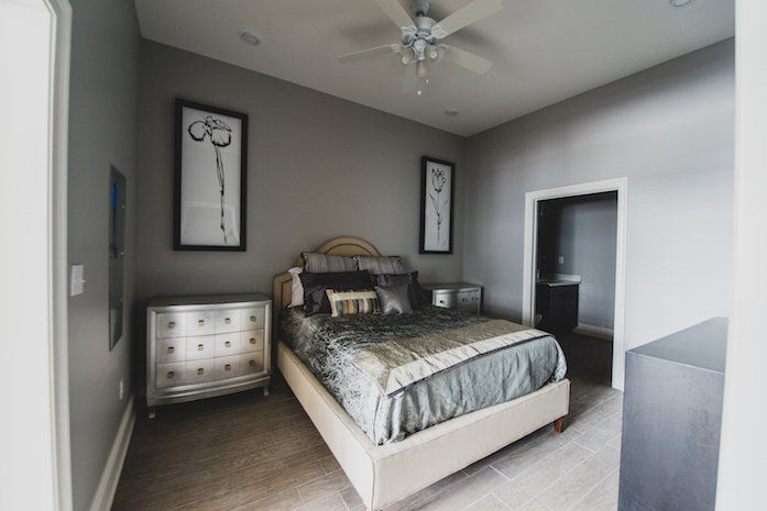 Faubourg On Freret - Unit bedroom