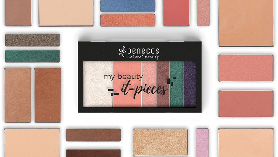 Benecos my beauty 4 pieces eyeshadow palette