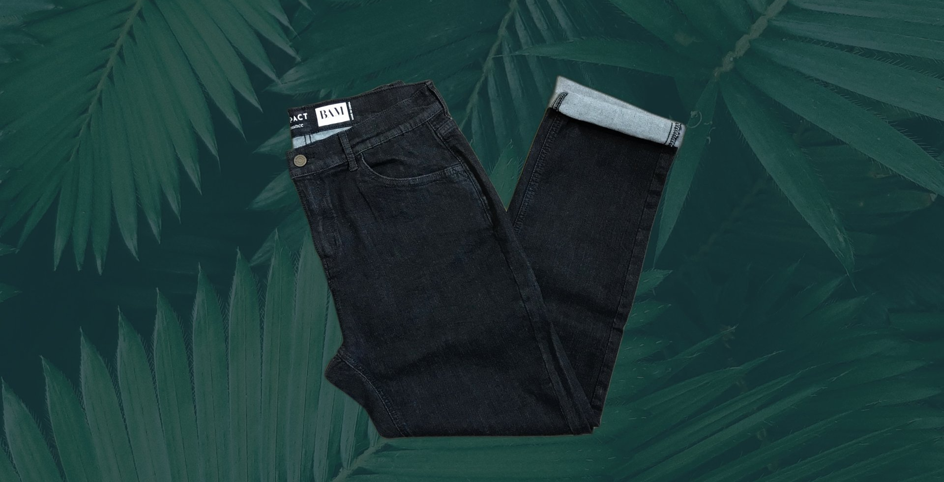 sustainable bamboo jeans