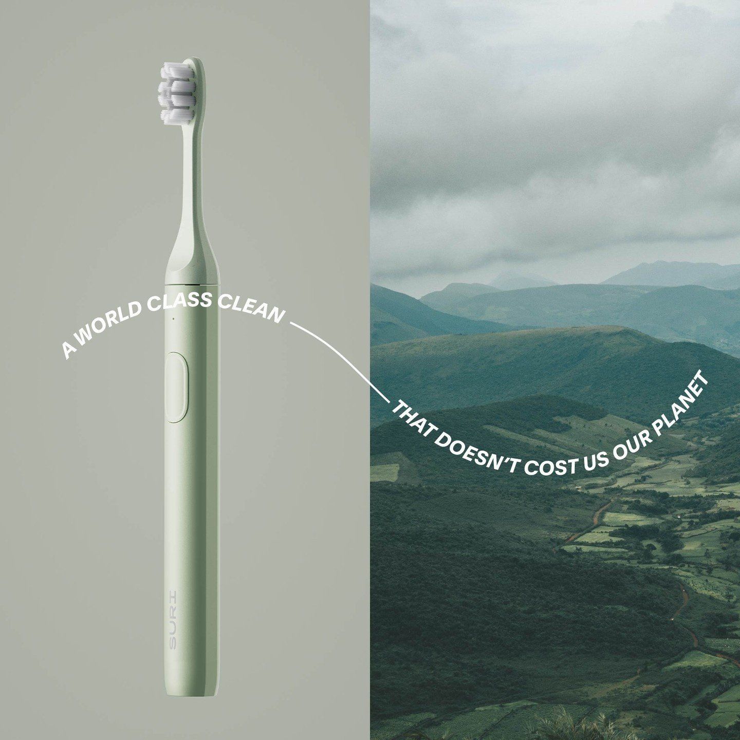suri sustainable toothbrush