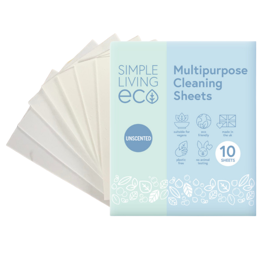simple living eco cleaning sheets