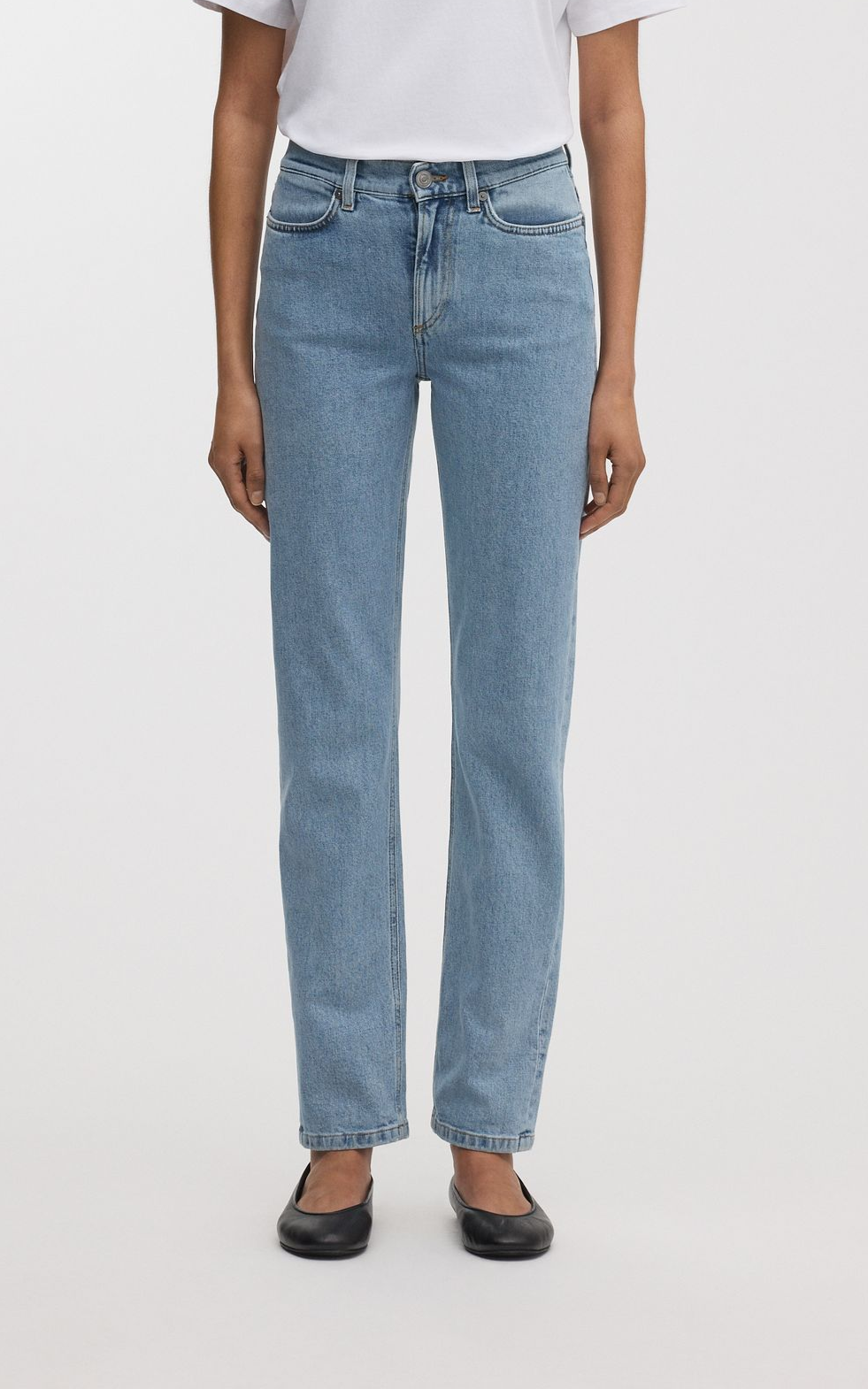 Asket Women's Stone Bleach Jeans