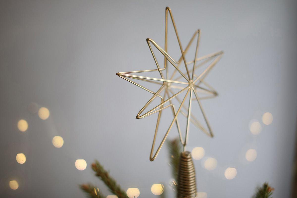 ethical star tree topper