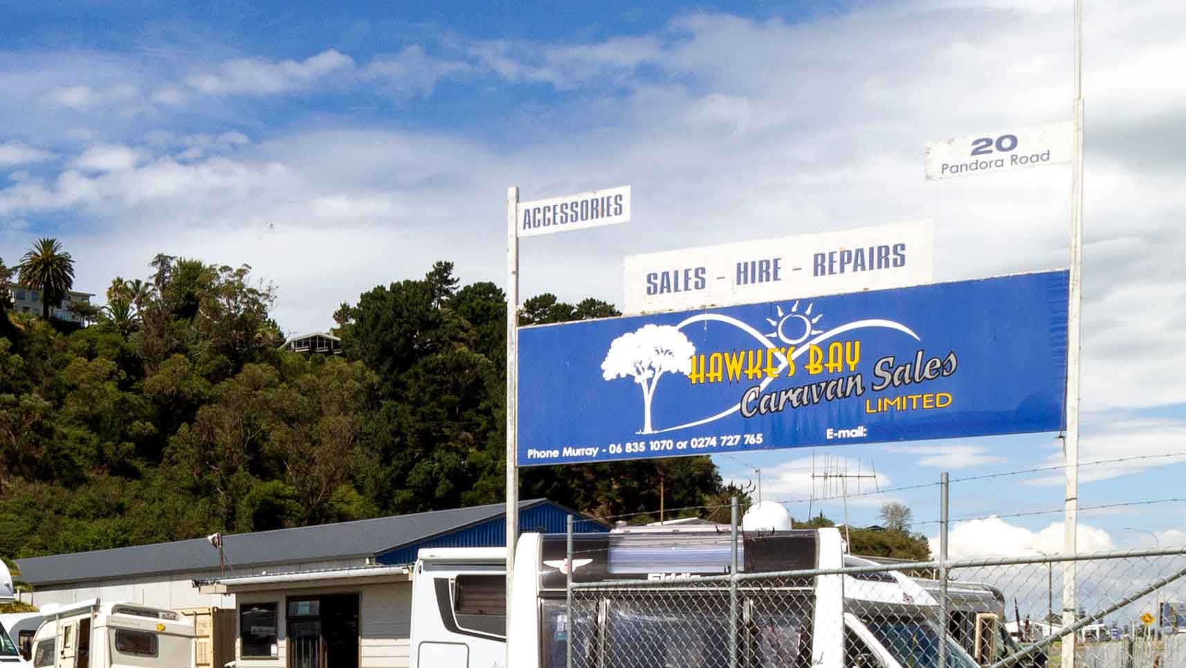 Hawkes Bay Caravan Sales Limited