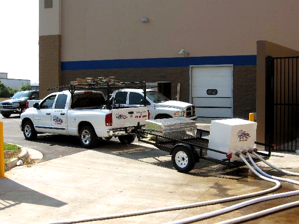 fire protection installation
