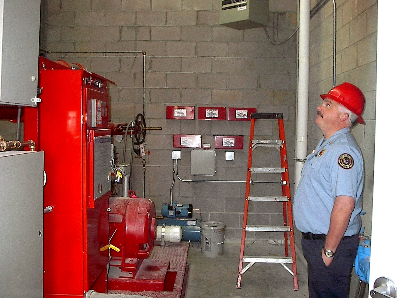 fire protection inspection testing