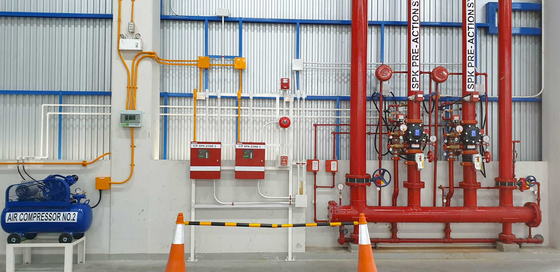 fire protection maintenanace