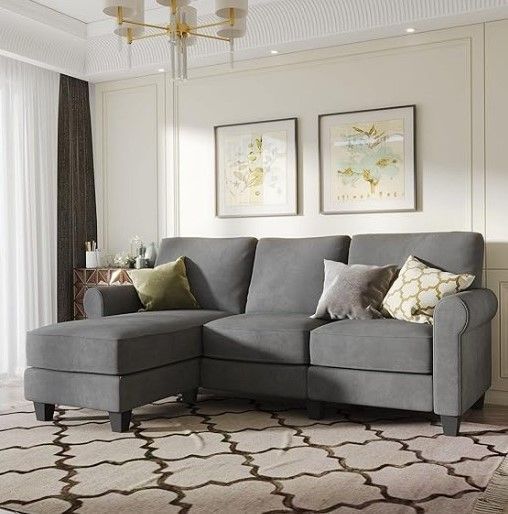 Top 10 Sectional Couches Sold by Amazon