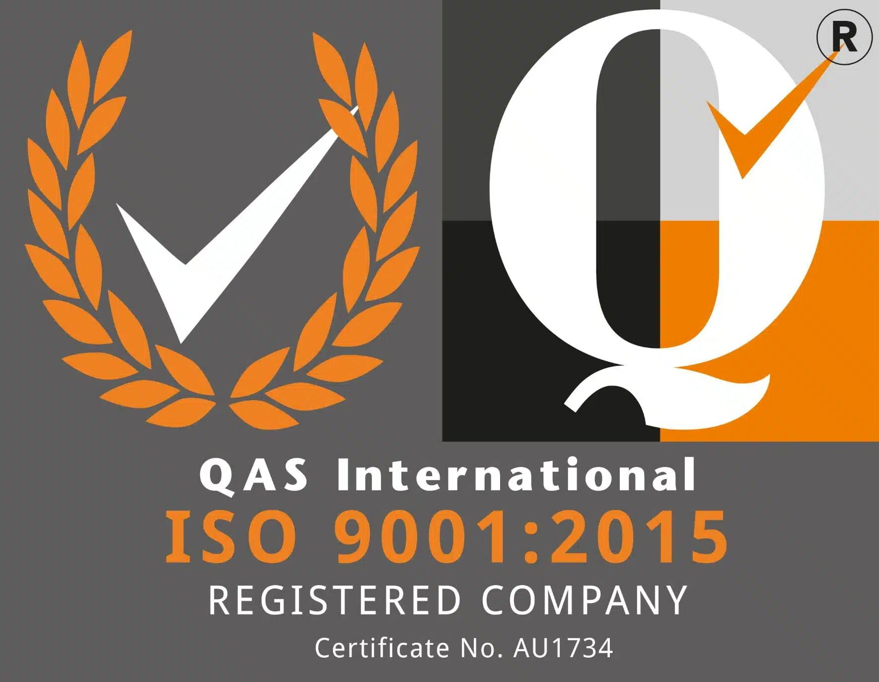 QAS International ISO 9001:2015