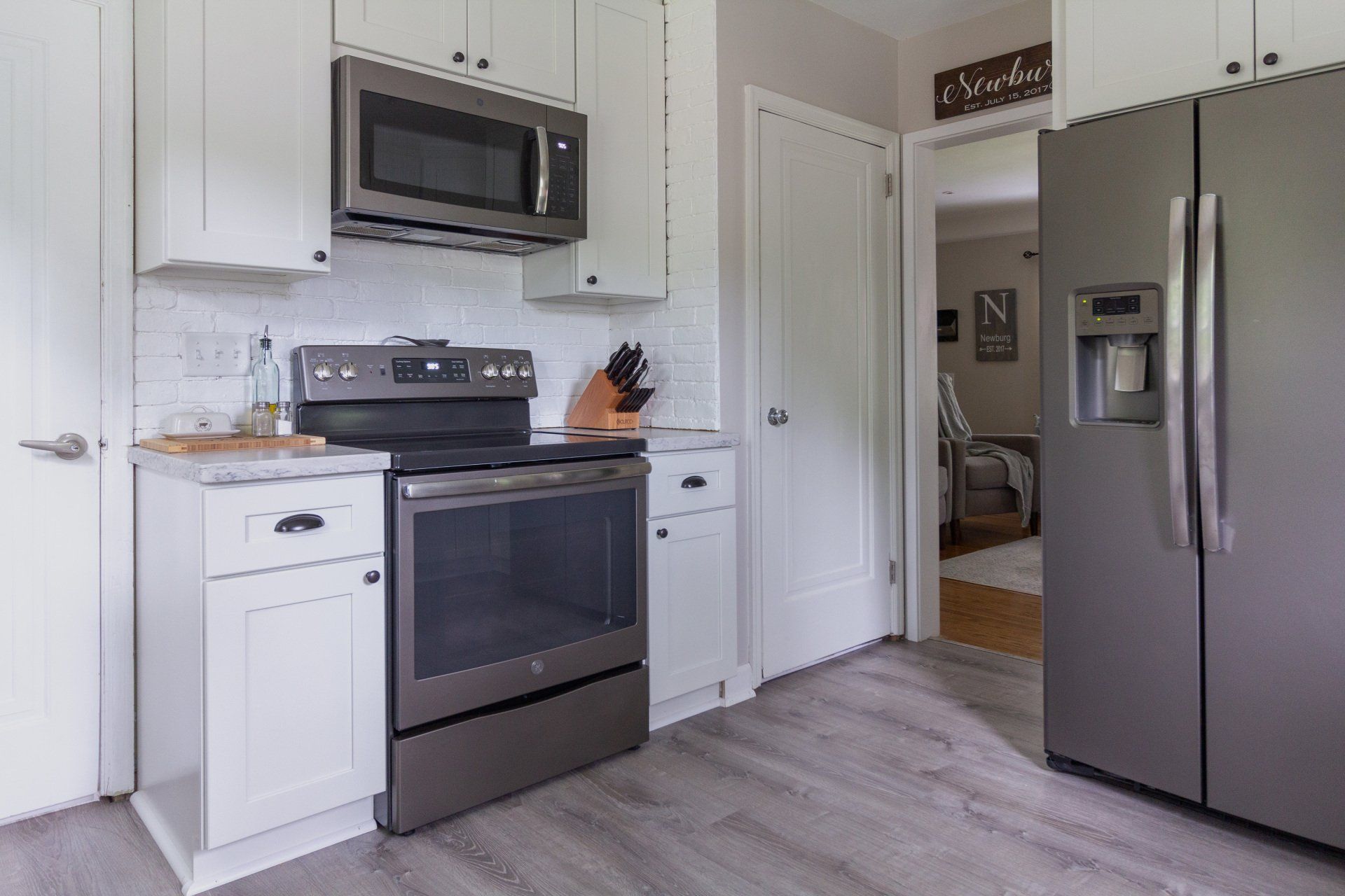 Newburg house kitchen