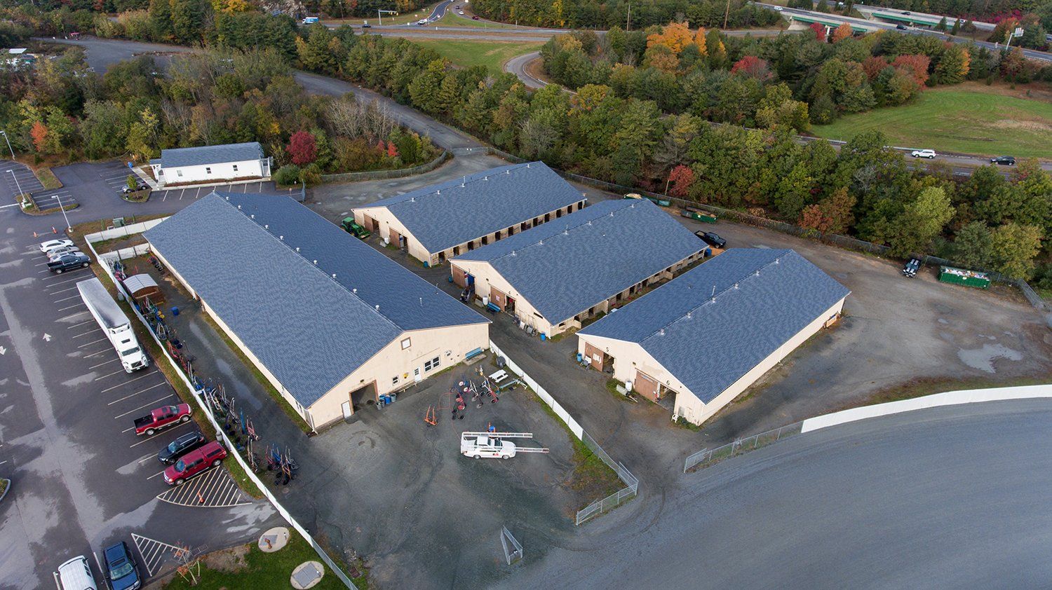 plainridge casino roof