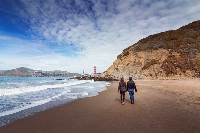 san Francisco beach