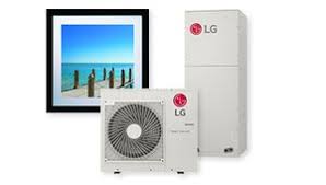 LG heating and cooling contractor sales