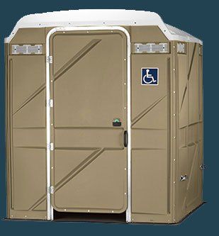 A portable toilet rental for events in Bullhead City, AZ