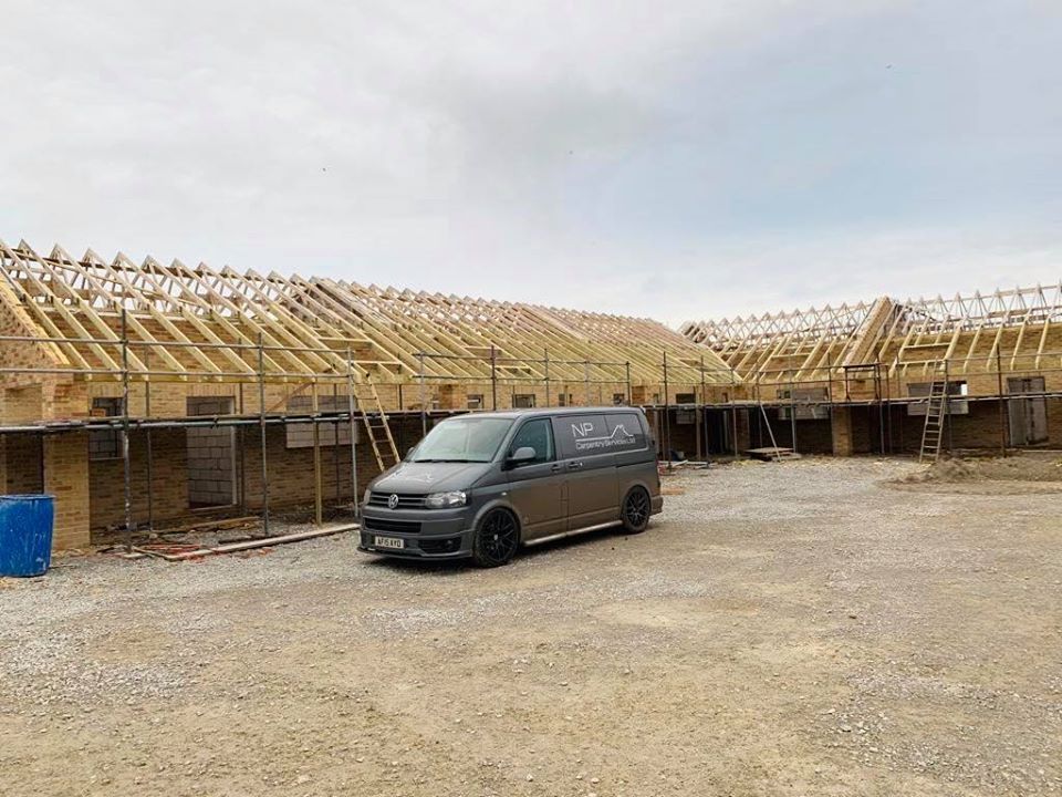 Building under construction