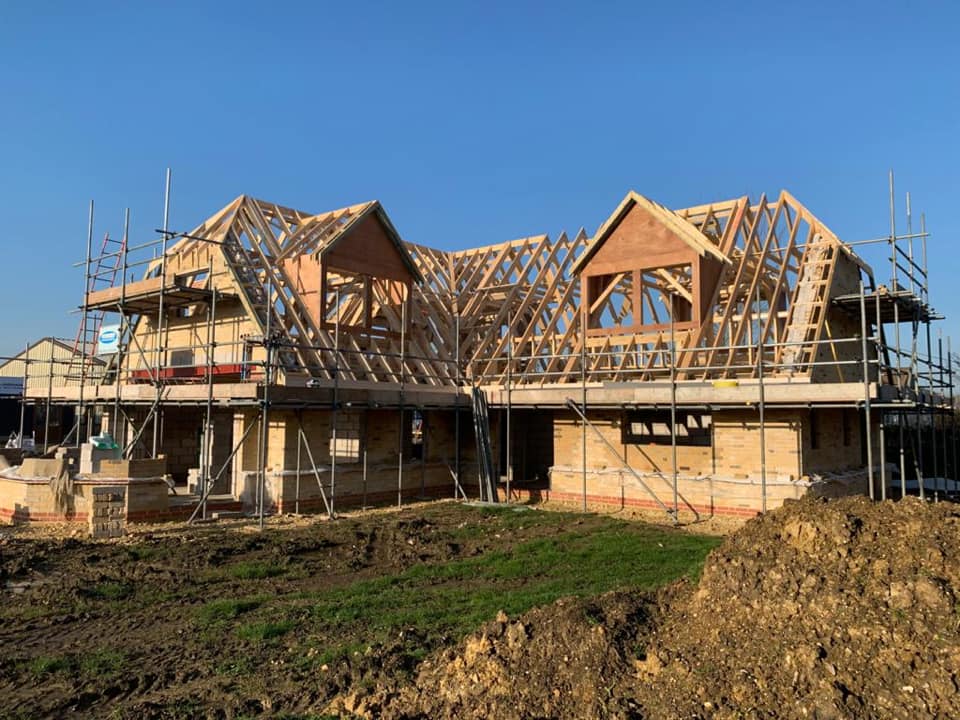 Home under construction